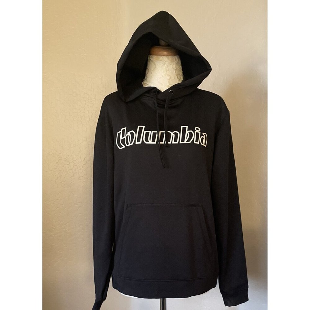 ATC The Authentic T-Shirt Company Hoodie Black “Columbia ” Size Snall